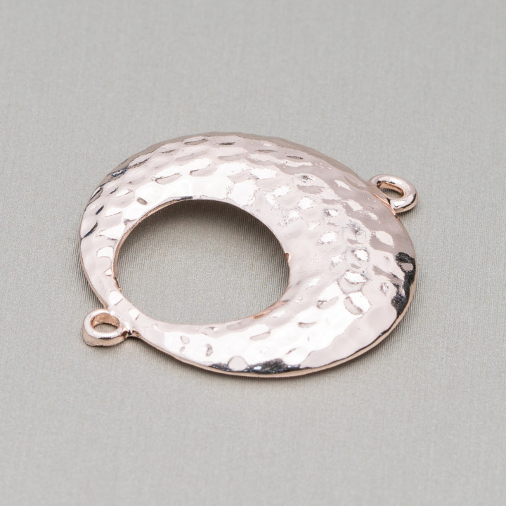 Componentes De Zamak Con 2 Anillos Criollos 30x33mm 30uds