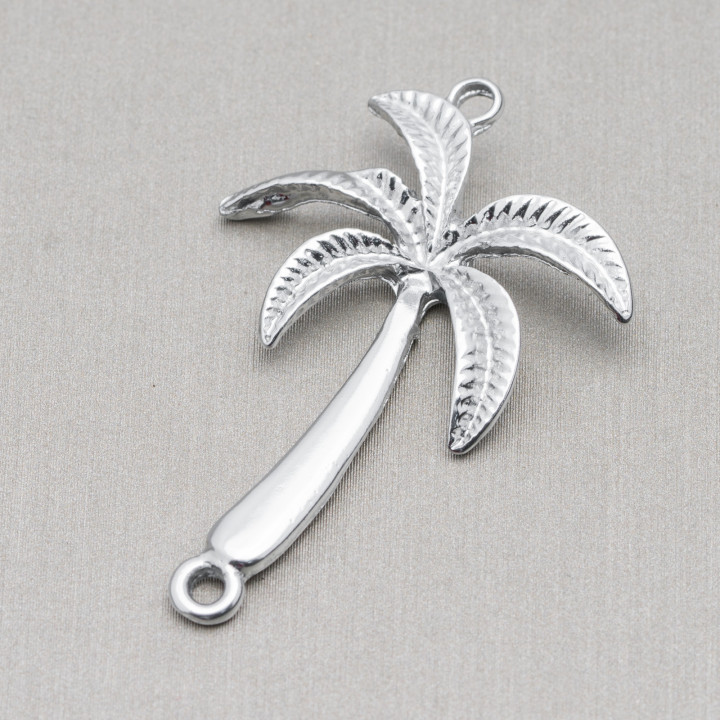 Zamak Components With 2 Rings Palma 26x40mm 30τεμ