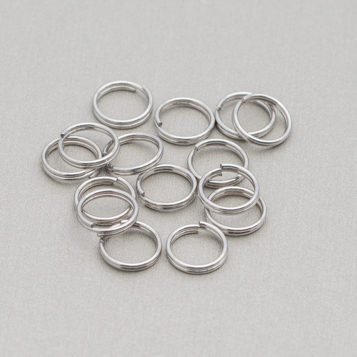 Brise 'Ring Counter Mesh 0,6x8mm Stahl 100gr