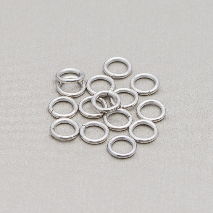 Counterlink Open Steel Rings 0.8x6mm 100gr