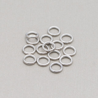 Open Steel Rings 1.0x10mm 100gr