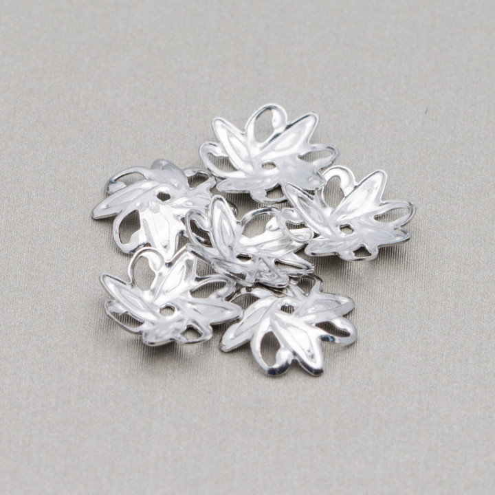 316 Steel Cups Perforated Flower 10mm 100gr