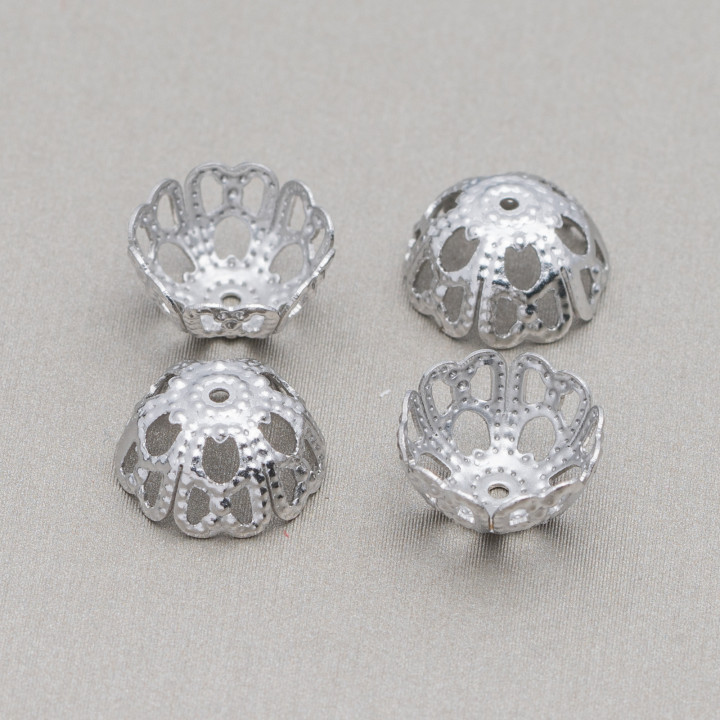 Gobelets Inox 316 Fleur Perforée 10mm 100gr MOD1