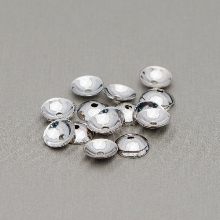 Copas de Latón 3mm 100g Rodio