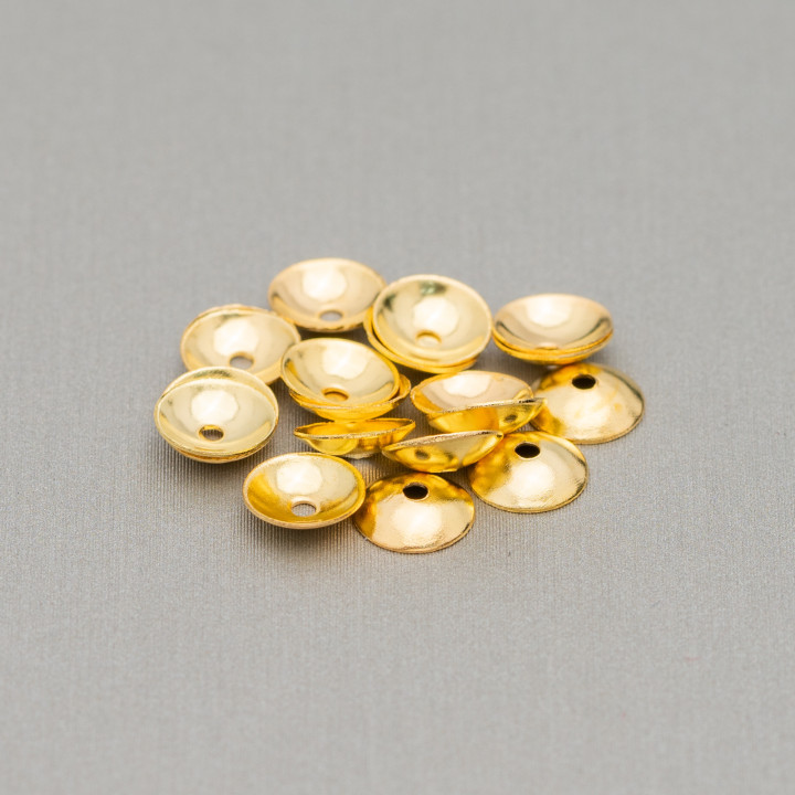 Gobelets Laiton 6mm 100g 1600pz Doré