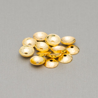 Coppette Di Ottone 8mm 100gr Dorato