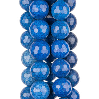 Jaspe Azul Imperial Facetado 16mm