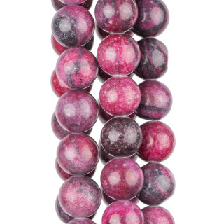 Imperialer Jaspis, glatt, rund, Mix, 12 mm