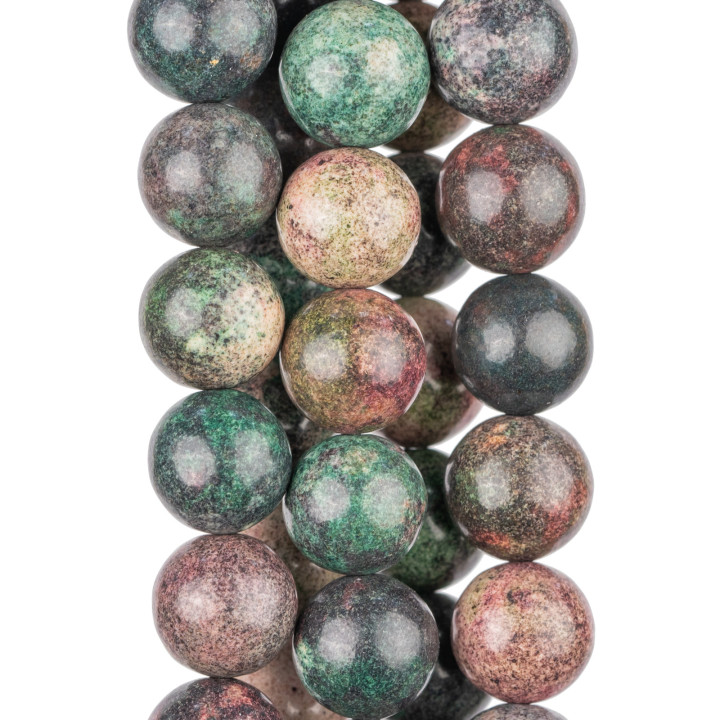 Jaspe Imperial Mezcla Redondo Liso 16mm MOD2