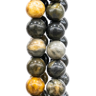 Ocean Jasper Ocean Jasper Round Smooth 12mm