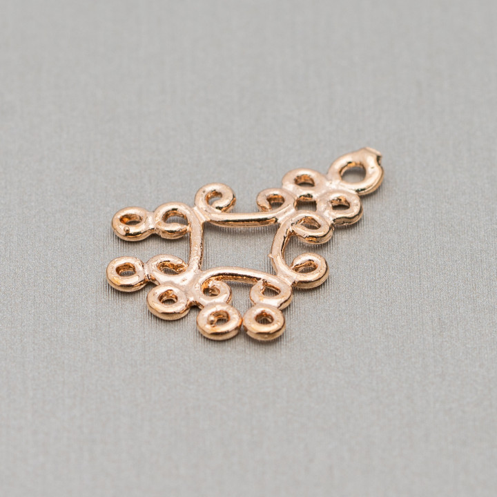 Abstandshalter Messing Kronleuchter 15x22mm 80 Stück Bronze