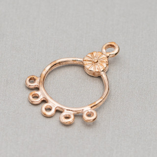 Abstandshalter Messing Kronleuchter 18x23mm 80 Stück Bronze