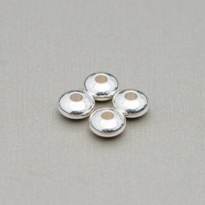 Arandela Espaciador Latón 6,0x3,0mm 150gr (350uds) Plata