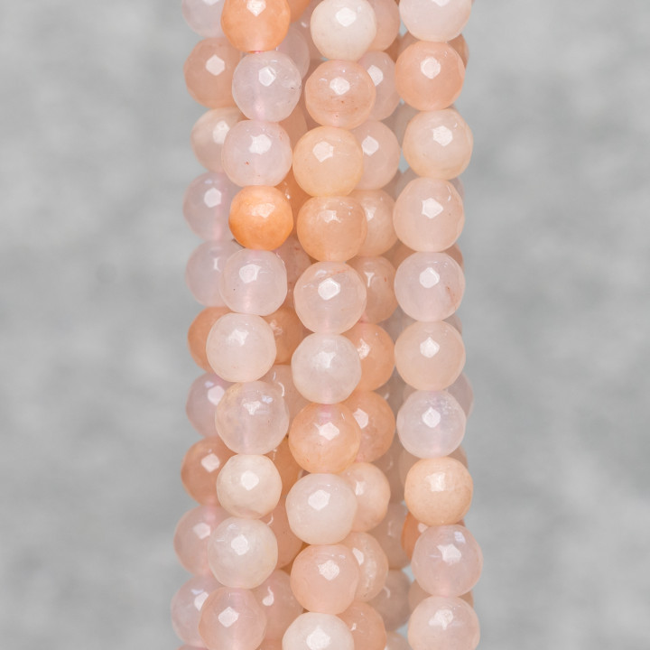 Eosite Aventurine Rouge Facette 06mm