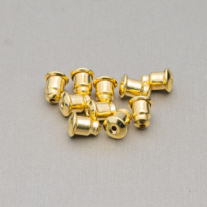 Mèche Papillons Pour Boucles D'oreilles Laiton 80gr Doré