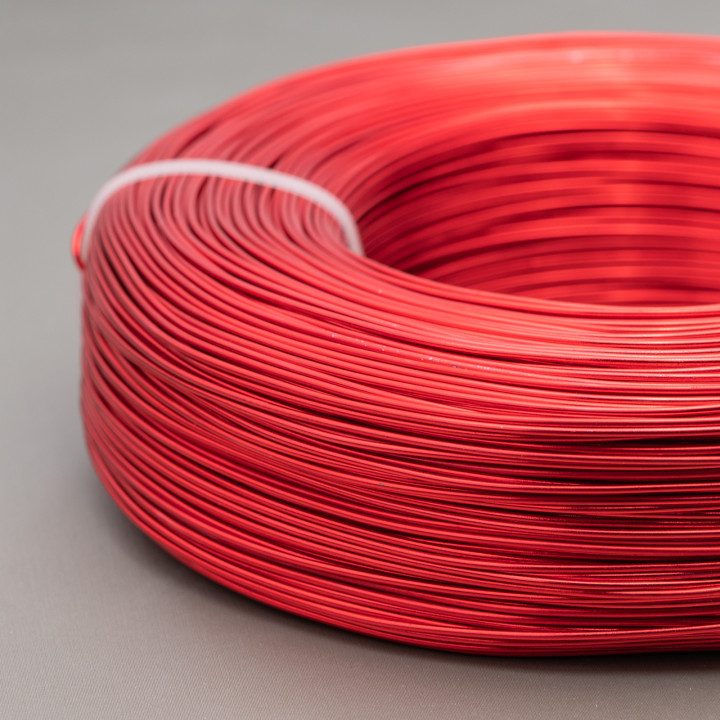 Moldable Aluminum Wire Nickel Free Diameter 1.0mm 500Gr - Red