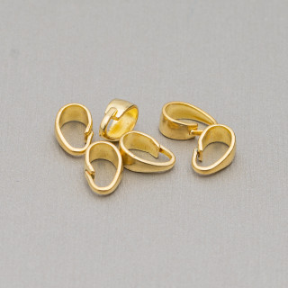 Bronze Pendant Hooks 5.5x8.0mm 400pcs