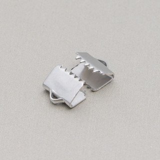 Steel Hook and Loop Fastener for Leather and Rope 8.5mm 200pcs