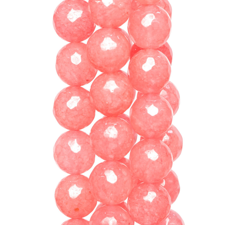 Jade Rhodochrosite Facette 08mm