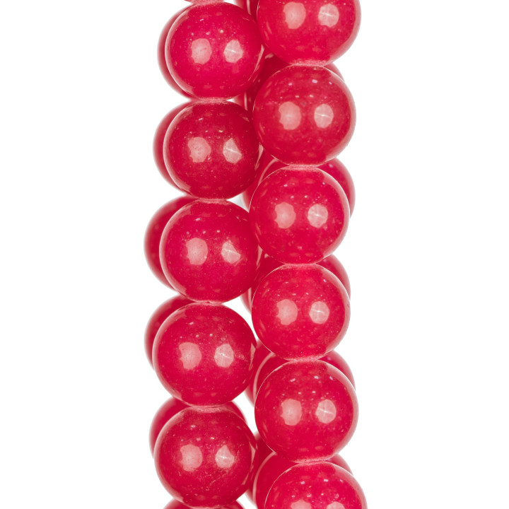Jade Rubí Liso Redondo Intenso 16mm