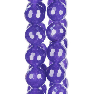 Jade Violet Facette 18mm MOD2