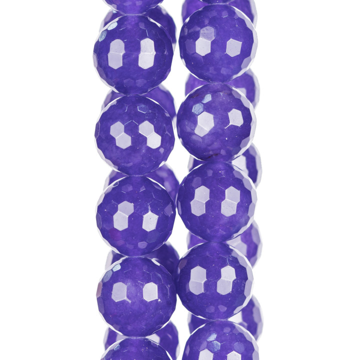 Jade Violet Facette 18mm MOD2