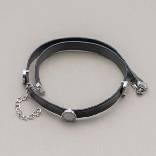 Collar Gargantillas de Plata 925: Elegancia y Brillo para tu Sti