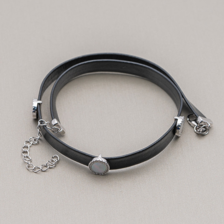 Girocollo Chokers Argento 925: Eleganza e Brillantezza per il tuo Sti