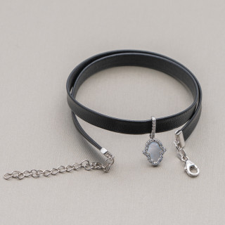 Collier ras de cou en argent 925 : élégance et brillance pour votre Sti