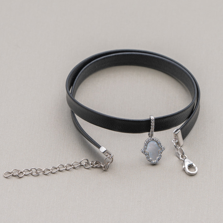 Κολιέ 925 Silver Chokers: Elegance and Brilliance for your Sti