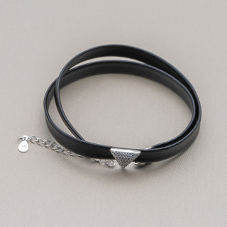 Κολιέ 925 Silver Chokers: Elegance and Brilliance for your Sti