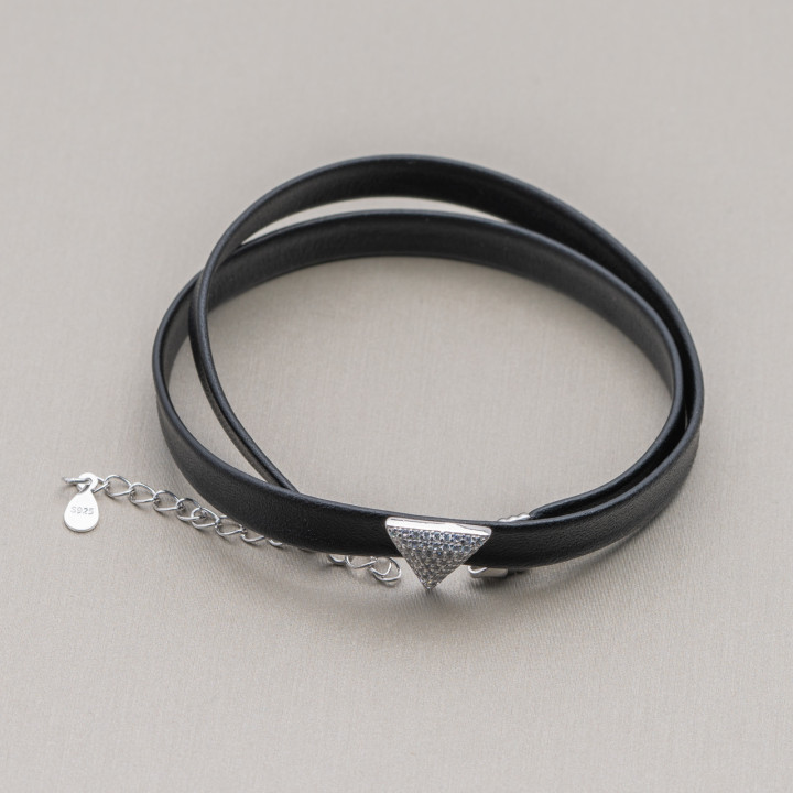 Collier ras de cou en argent 925 : élégance et brillance pour votre Sti