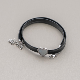 Κολιέ 925 Silver Chokers: Elegance and Brilliance for your Sti