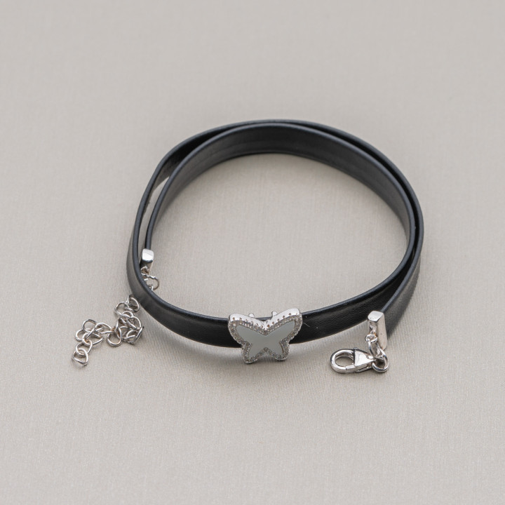 Collier ras de cou en argent 925 : élégance et brillance pour votre Sti