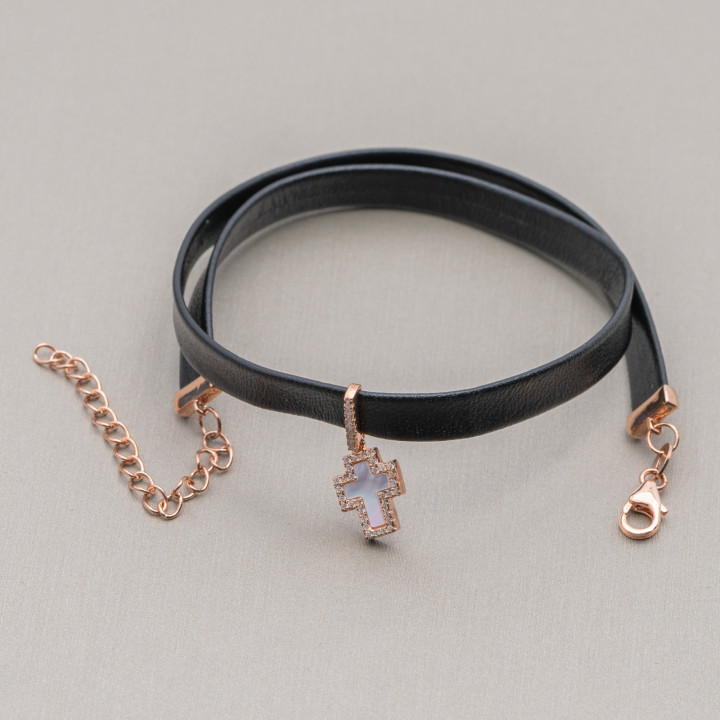 Κολιέ 925 Silver Chokers: Elegance and Brilliance for your Sti