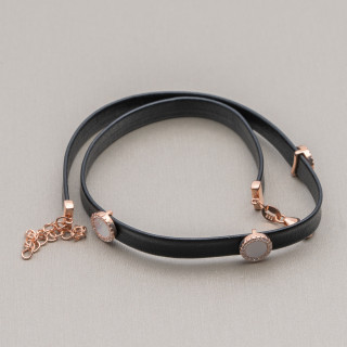 Κολιέ 925 Silver Chokers: Elegance and Brilliance for your Sti