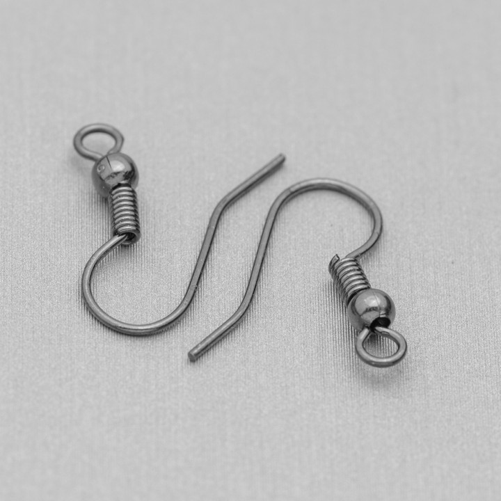 Crochets En Laiton Avec Boule 60gr 150 Paires Bruni