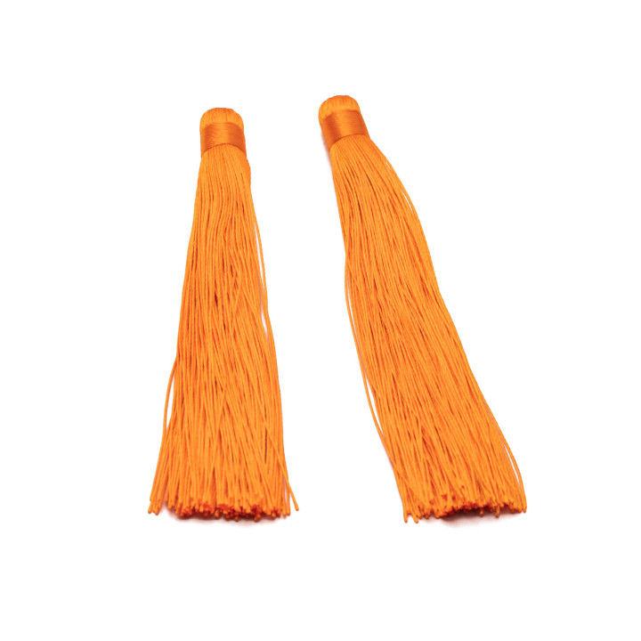 Nappine Di Tessuto 10x120mm 20pz Arancio