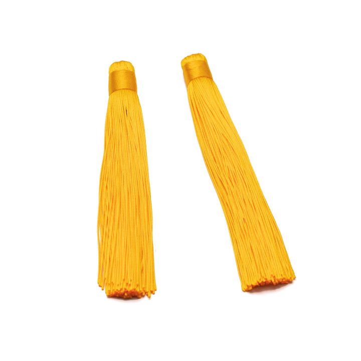 Nappine Di Tessuto 10x120mm 20pz Giallo