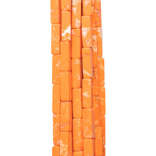 Parallelepiped orangefarbene Magnesitpaste 4x13mm Tube