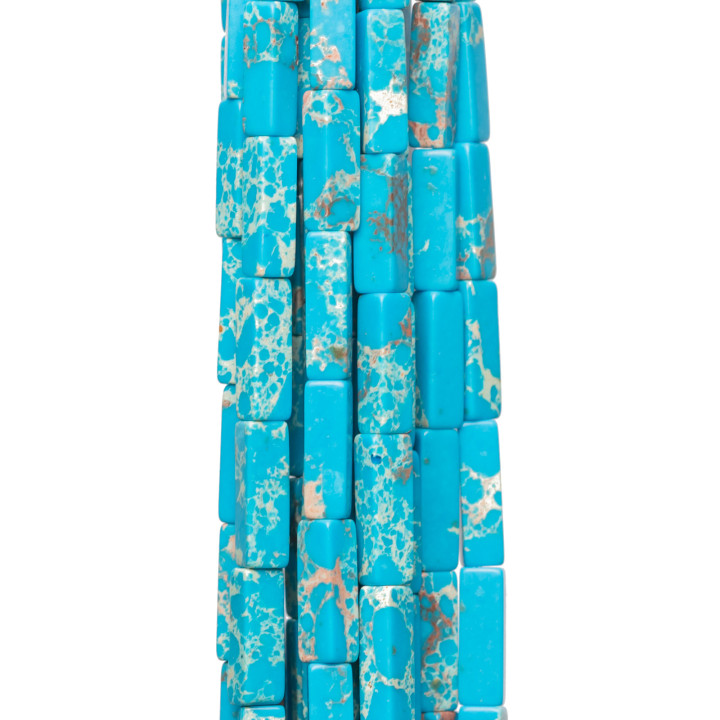 Parallelepiped Türkis Magnesit Paste 4x13mm Tube