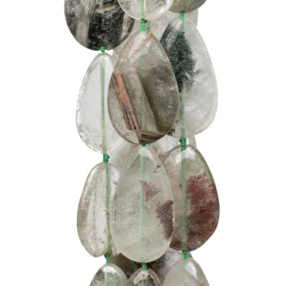 Quartz Fantôme Irrégulier Plat Lisse 17-32mm