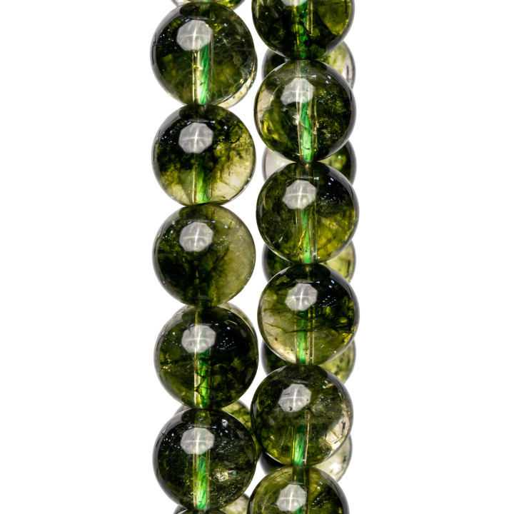 Glatter runder Phantomquarz (AA) 08mm