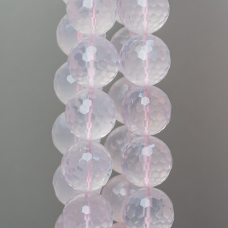 Πρώτη επιλογή Rose Quartz Faceted 20mm