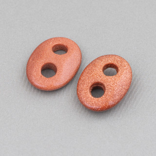 Componente criollo Marinara Mesh 15x18mm Sunstone 5pcs