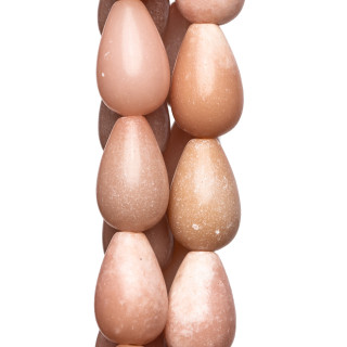 Gouttes Irrégulières Rhodonite Rose Second Choix 12x20mm