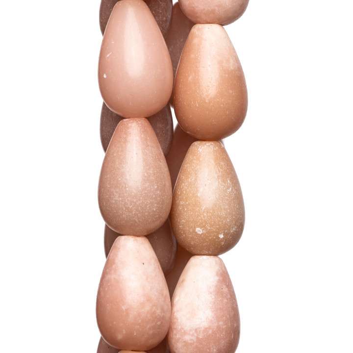 Gouttes Irrégulières Rhodonite Rose Second Choix 16x22mm