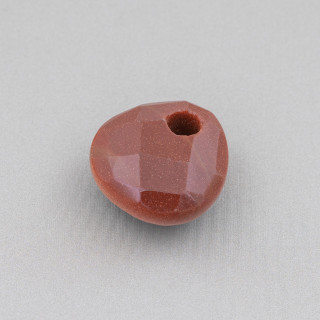 Creole Component Triangle Faceted Pick 25mm Dicke 12mm Sonnenstein 3St