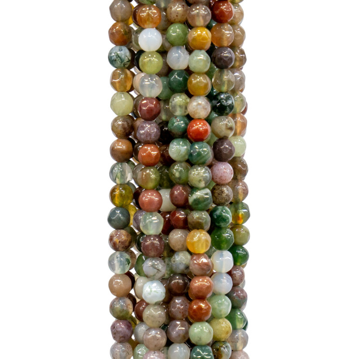 Facettierter indischer Achat 03mm