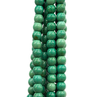 Aulite Turchese Tondo Liscio  6mm